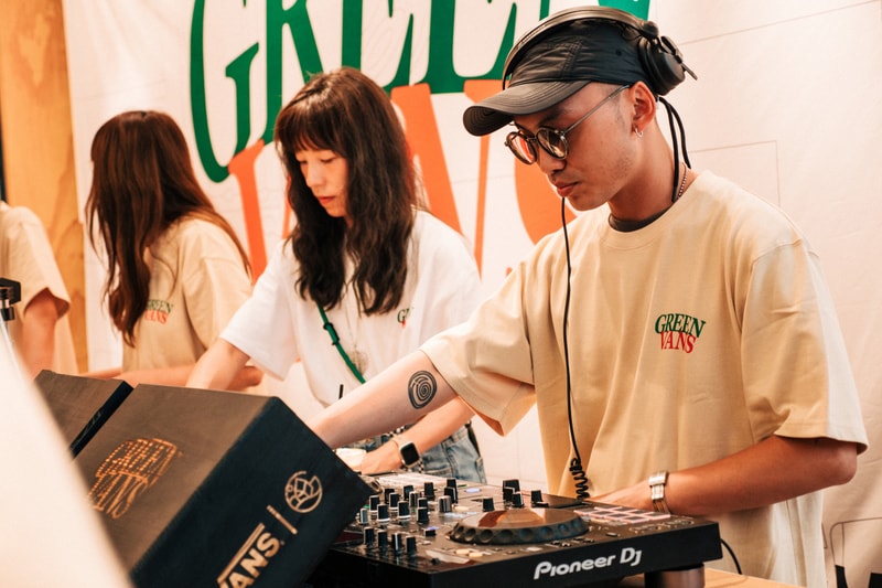 創意單位及咖啡店 GREEN HOUSE 攜手 VANS 開設「GREEN VANS 限時咖啡店」