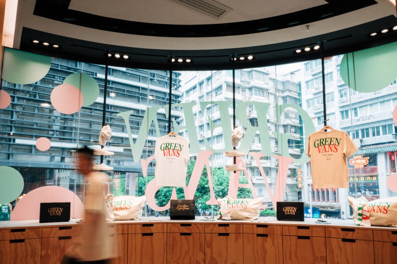 創意單位及咖啡店 GREEN HOUSE 攜手 VANS 開設「GREEN VANS 限時咖啡店」