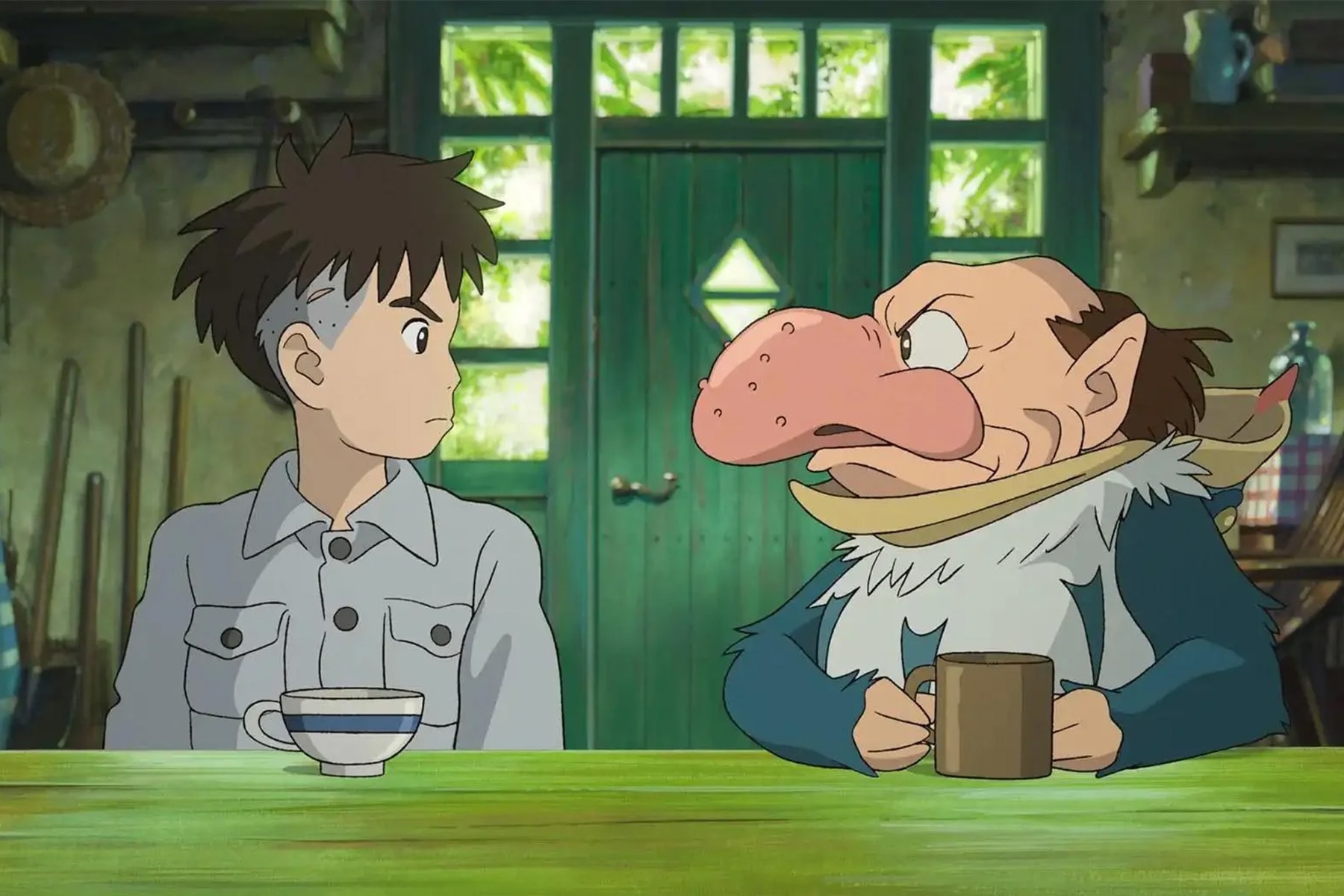 宮崎駿生涯最終作《蒼鷺與少年》更多全新劇照公開