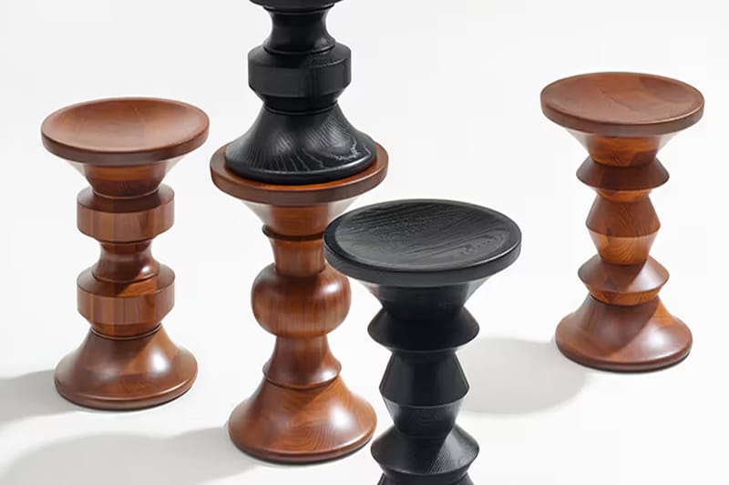 Herman Miller 推出全新設計「Eames Stool Stool」椅凳