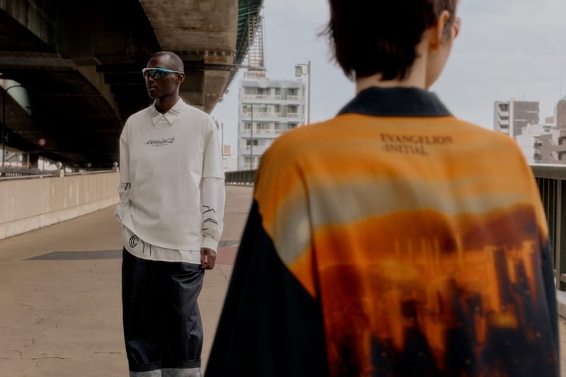 INITIAL GENTLEMAN x《新世紀福音戰士》聯乘企劃