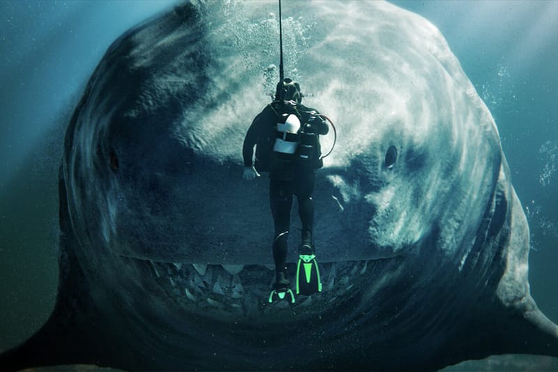 海底版侏儸紀公園！Jason Statham 主演《巨齒鯊 2：海溝深淵》今日正式上映