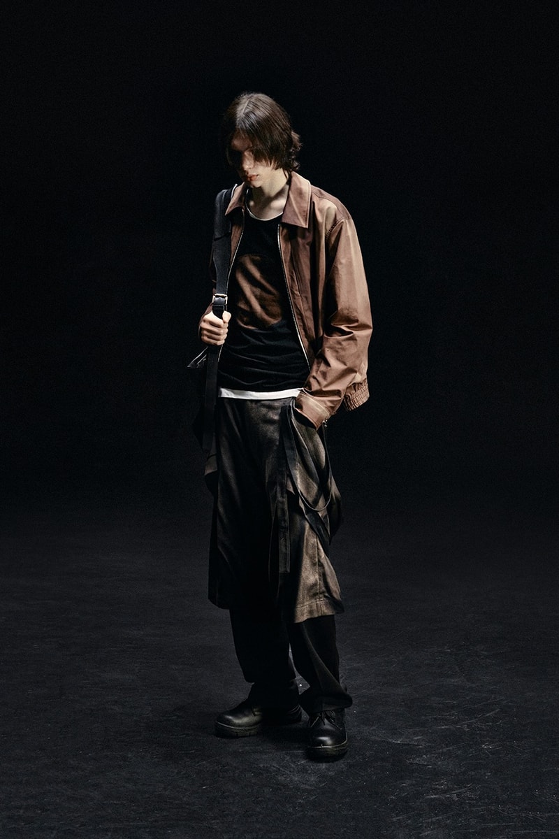 Jiyong Kim 正式發佈 2024 春夏系列 Lookbook