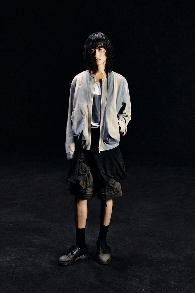 Jiyong Kim 正式發佈 2024 春夏系列 Lookbook