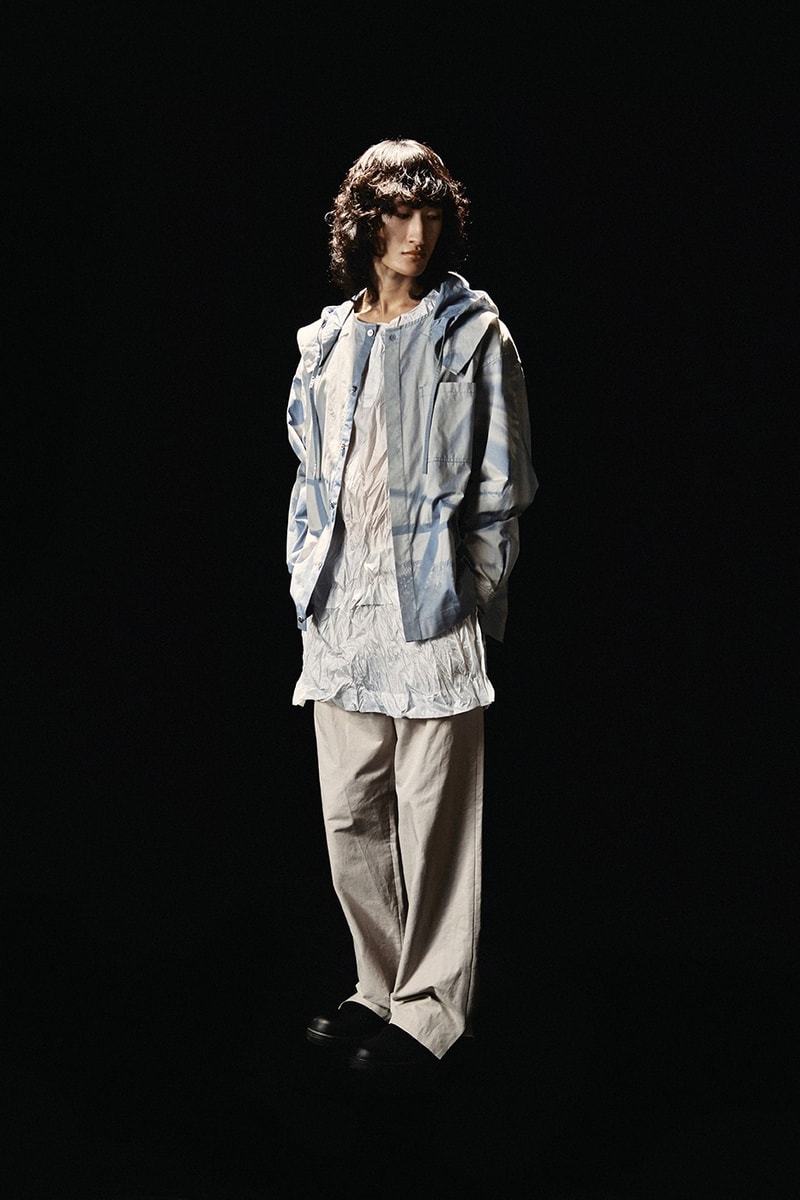 Jiyong Kim 正式發佈 2024 春夏系列 Lookbook