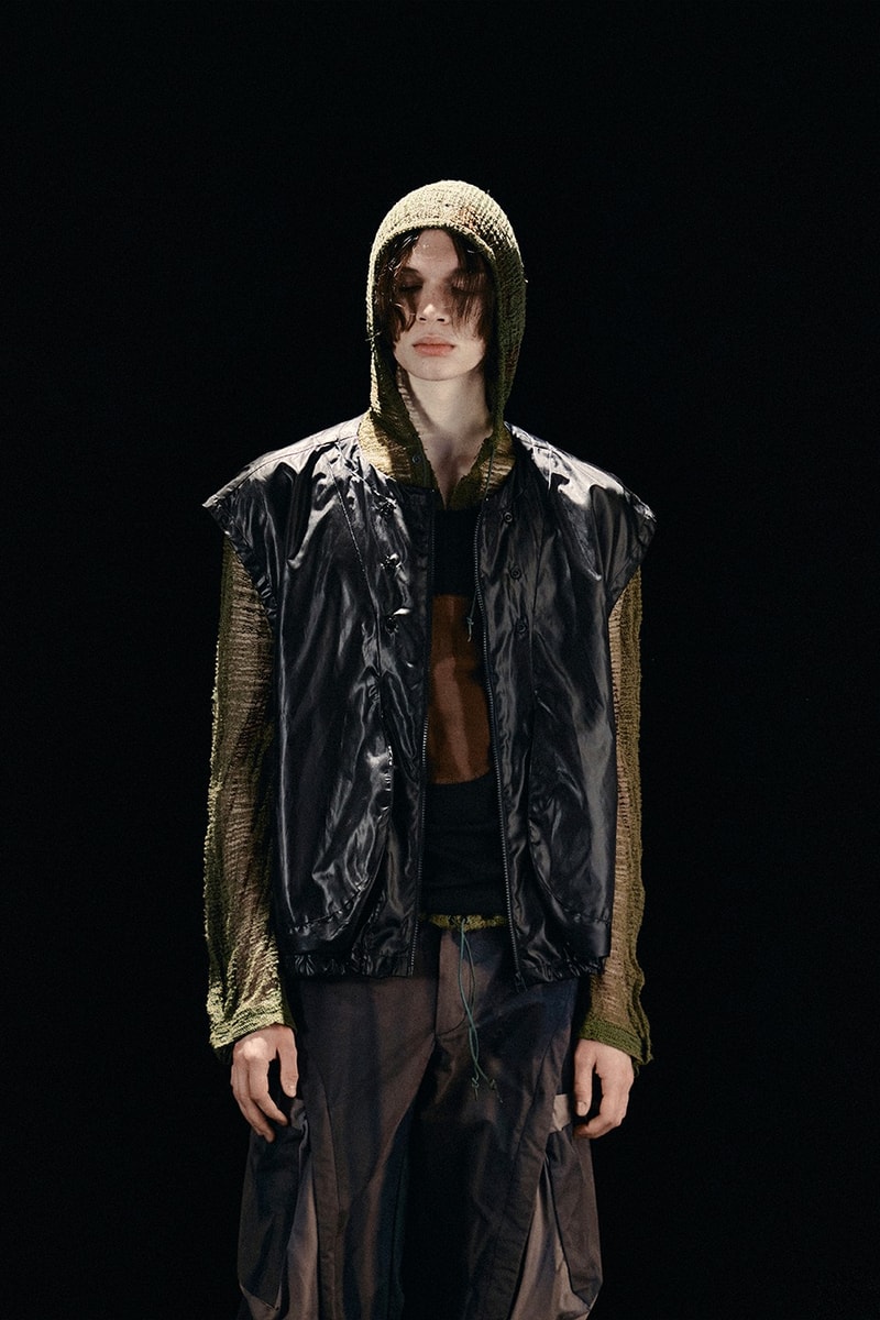 Jiyong Kim 正式發佈 2024 春夏系列 Lookbook