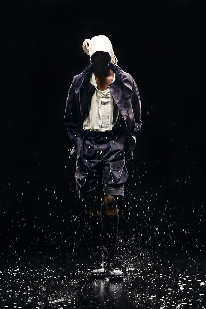 Jiyong Kim 正式發佈 2024 春夏系列 Lookbook