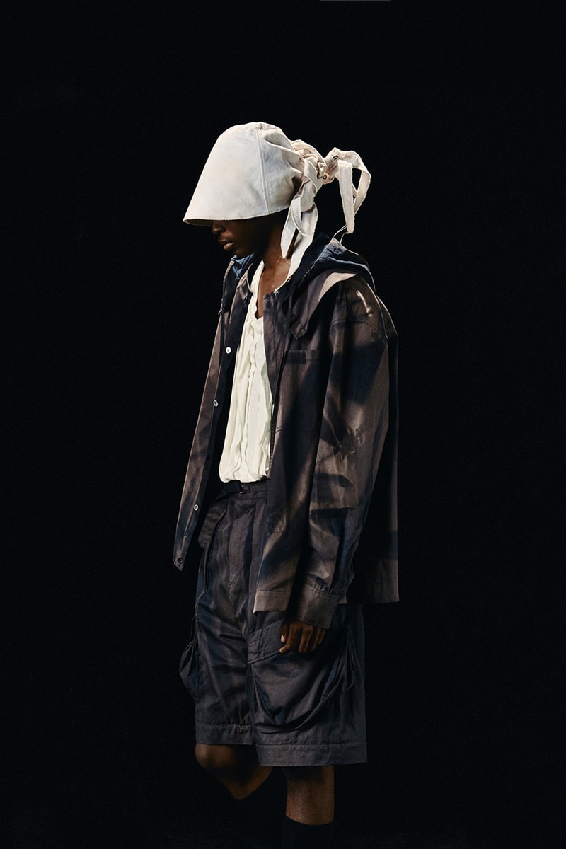 Jiyong Kim 正式發佈 2024 春夏系列 Lookbook