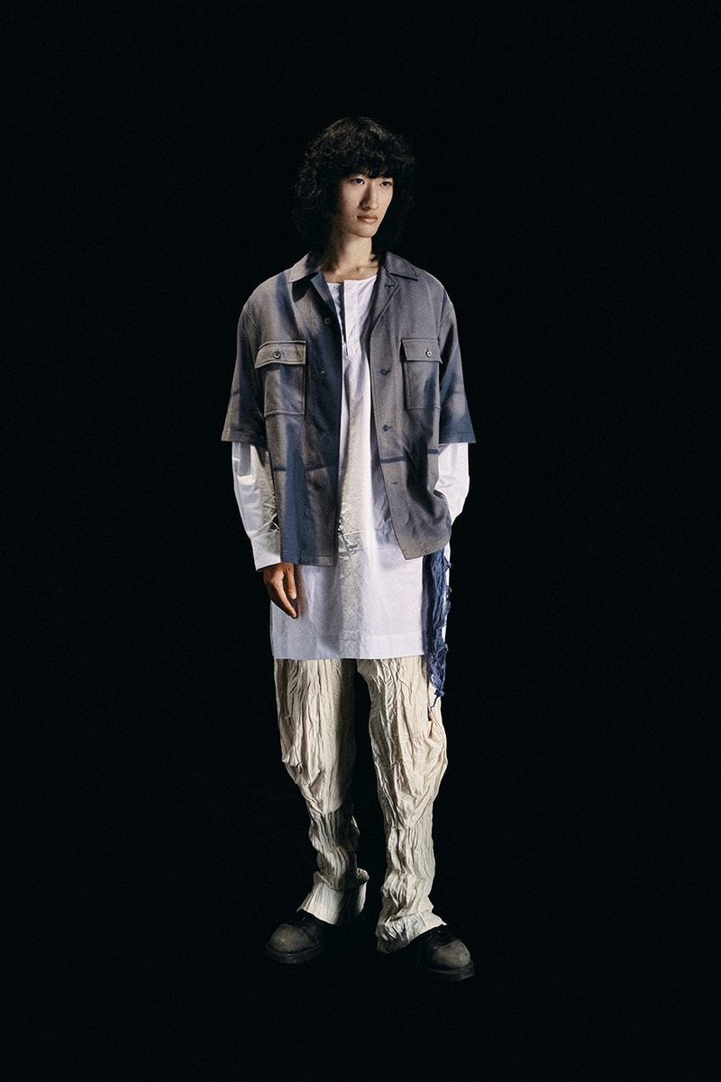 Jiyong Kim 正式發佈 2024 春夏系列 Lookbook