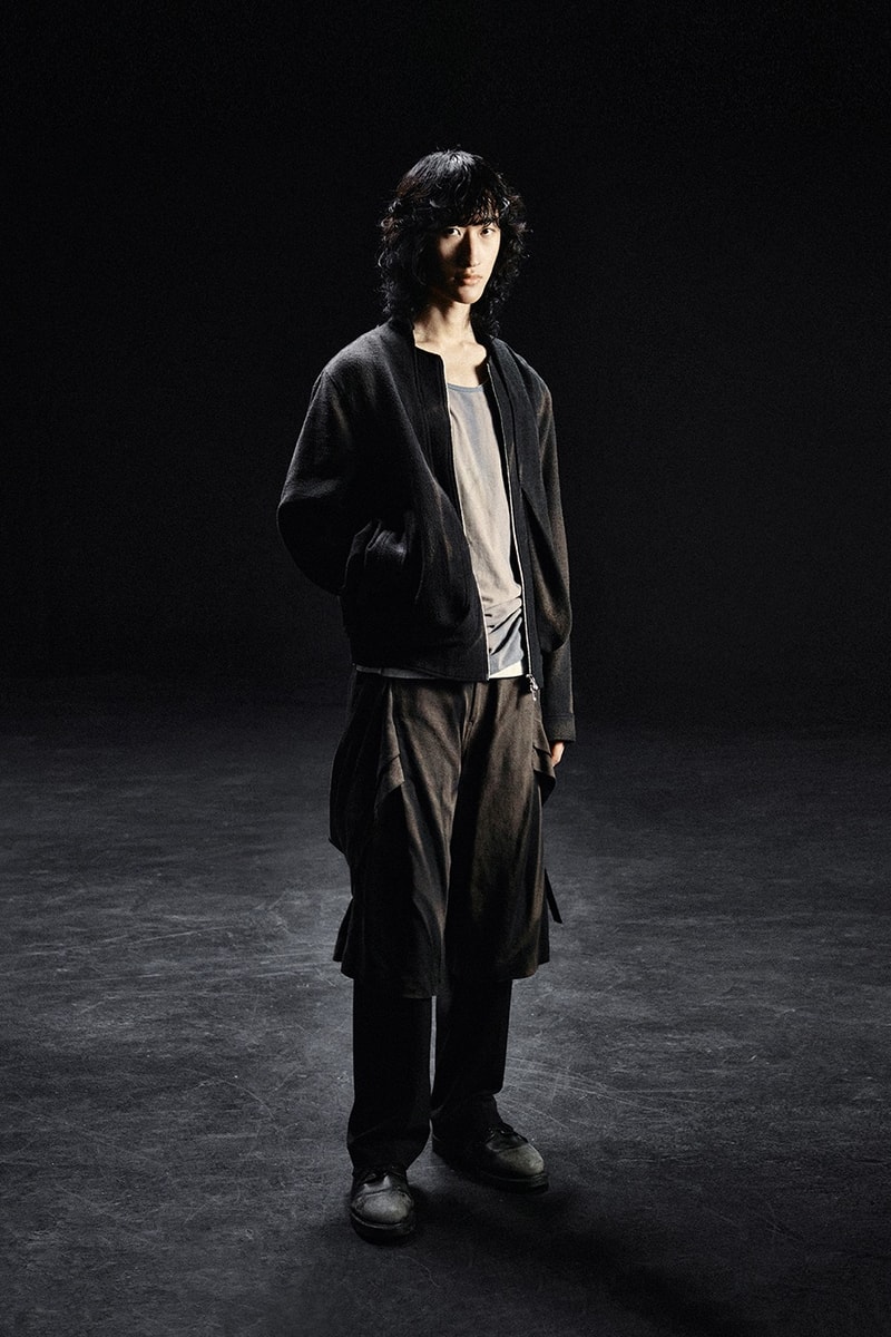Jiyong Kim 正式發佈 2024 春夏系列 Lookbook