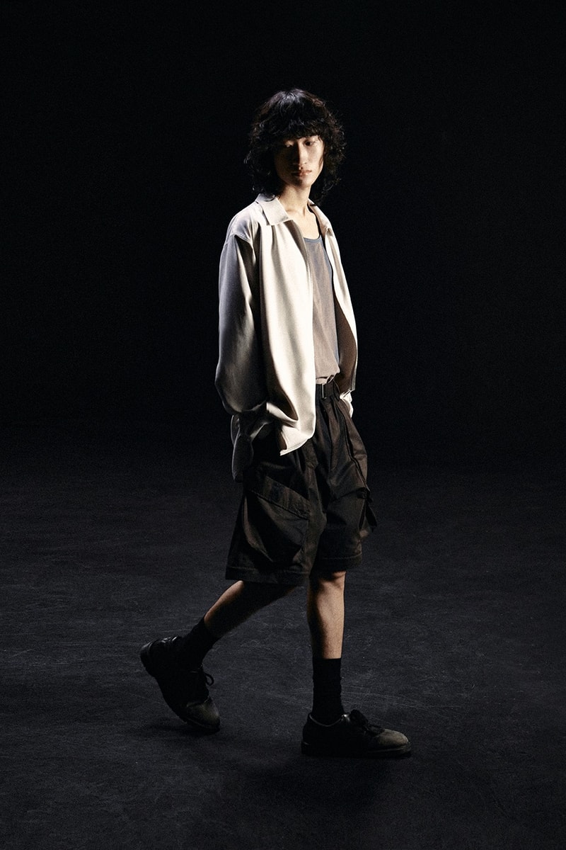 Jiyong Kim 正式發佈 2024 春夏系列 Lookbook