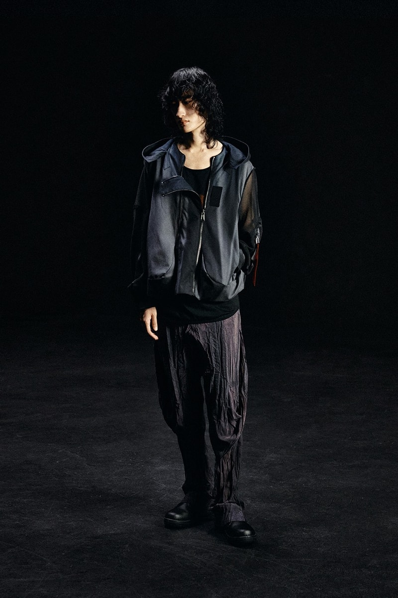 Jiyong Kim 正式發佈 2024 春夏系列 Lookbook