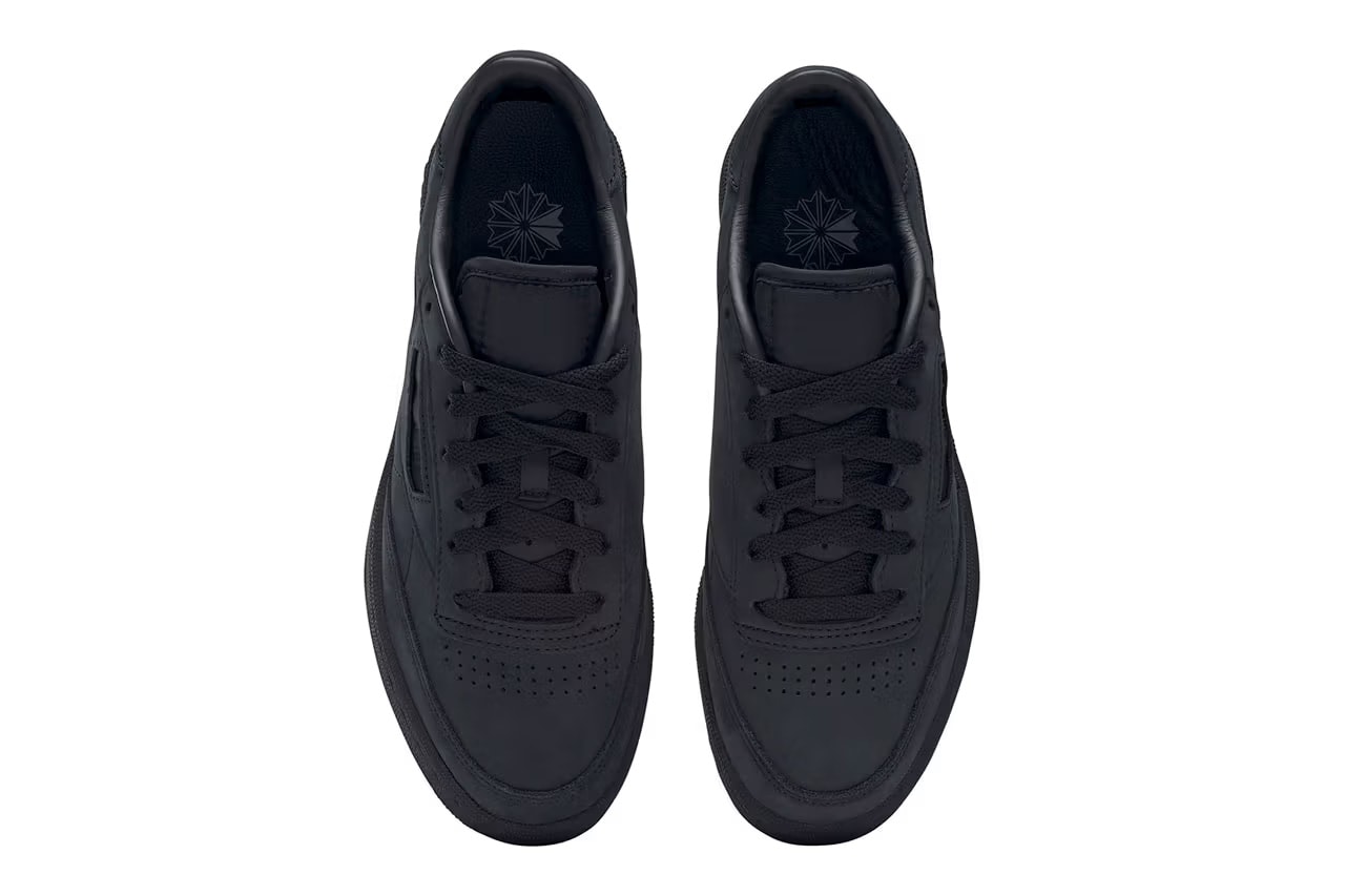 JJJJound x Reebok Club C「Core Black」最新聯乘鞋款正式登場