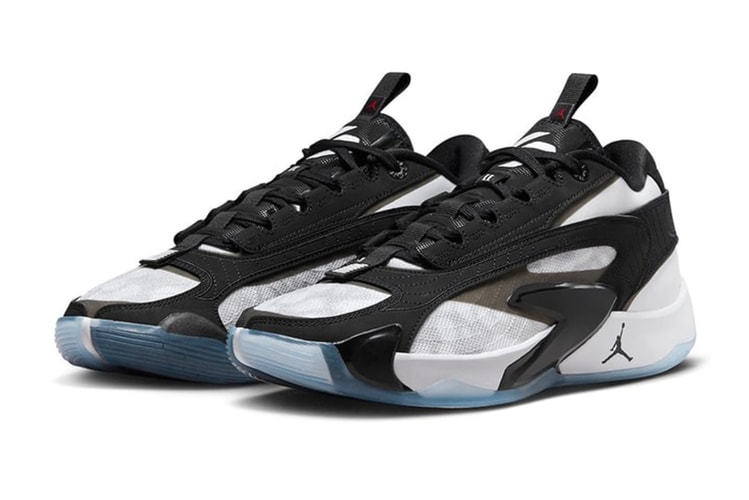 Jordan Luka 2 全新配色「White/Black」率先曝光