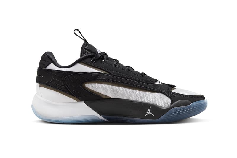 Jordan Luka 2 全新配色「White/Black」率先曝光