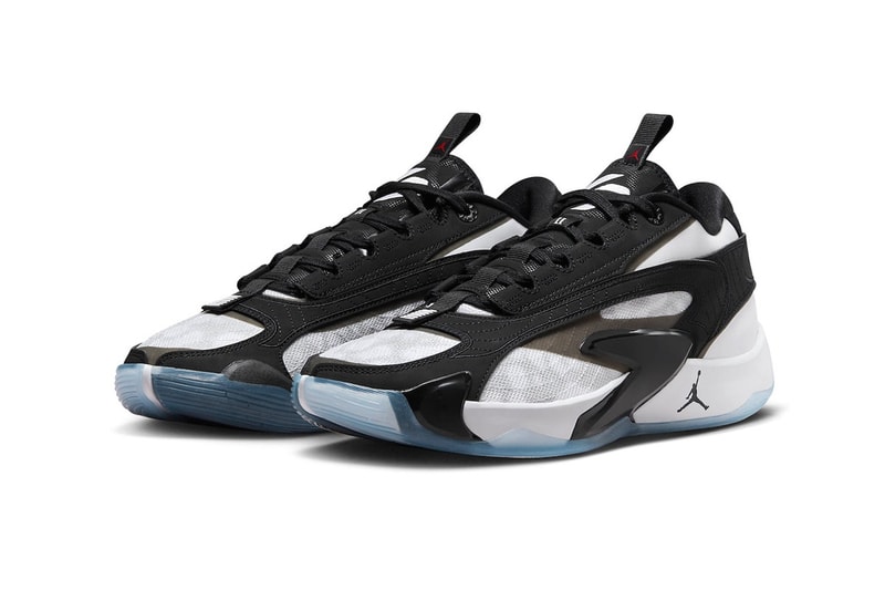 Jordan Luka 2 全新配色「White/Black」率先曝光