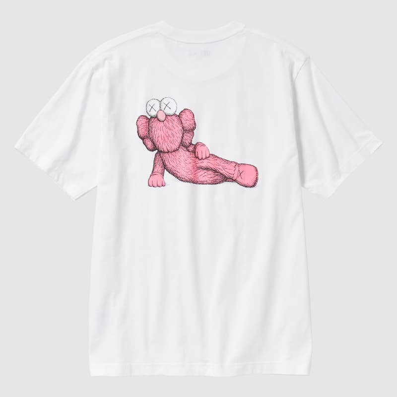 KAWS x UNIQLO UT 最新聯乘系列正式登場