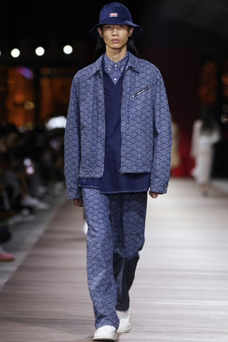NIGO 選址上海舉行 KENZO 2024 春夏大秀