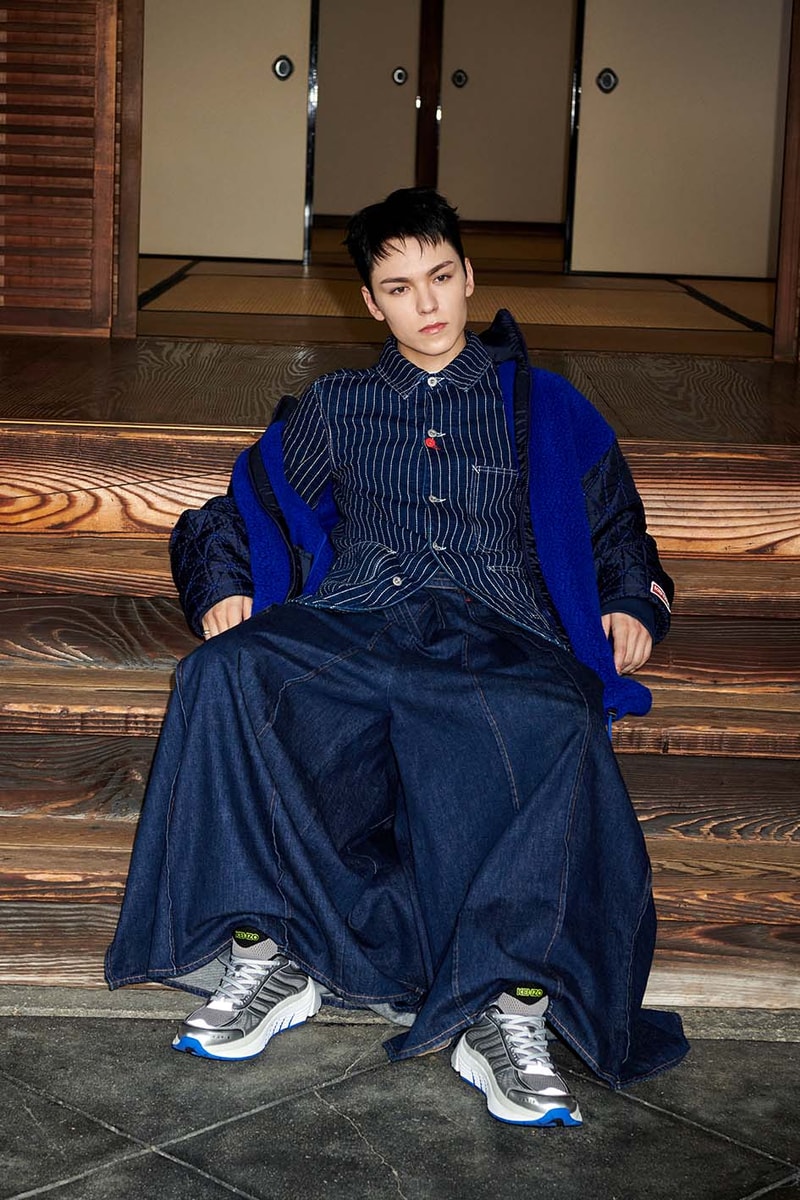 當東西文化相遇,NIGO 主導之 KENZO 2023 秋冬系列正式發佈