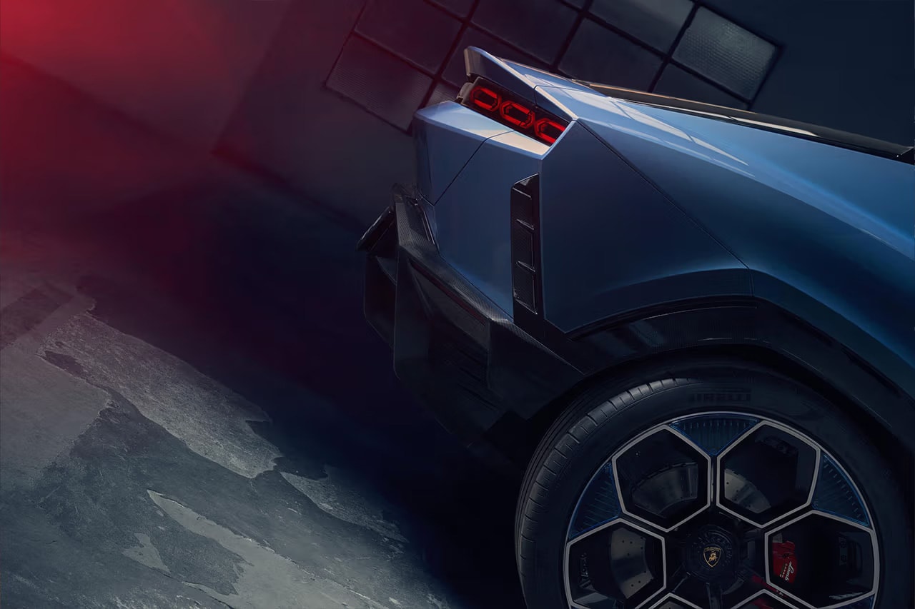 Lamborghini Lanzador 全新電能概念車正式登場