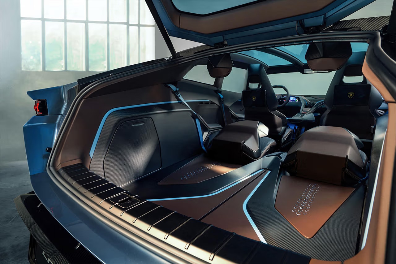 Lamborghini Lanzador 全新電能概念車正式登場