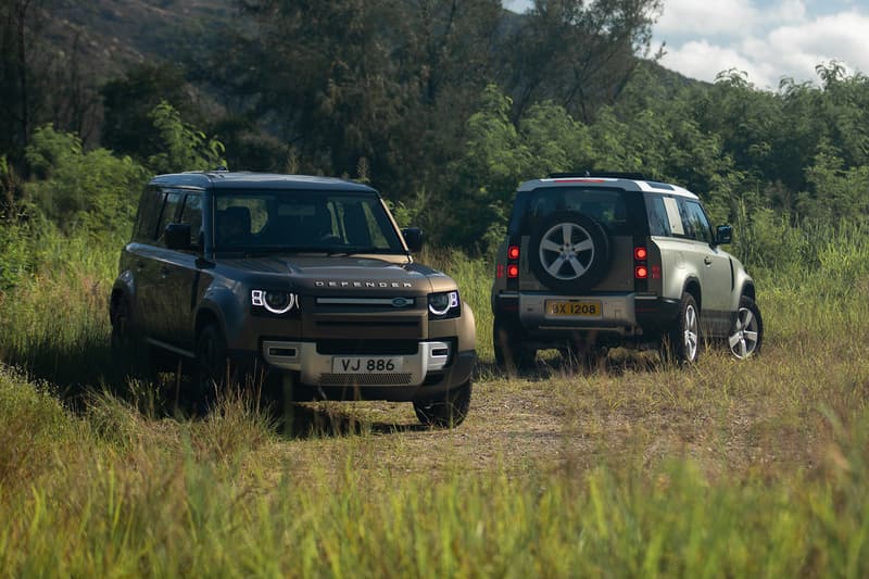 極上生活品味：Land Rover Defender