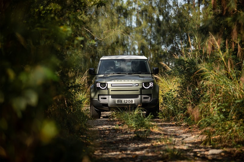 極上生活品味:Land Rover Defender