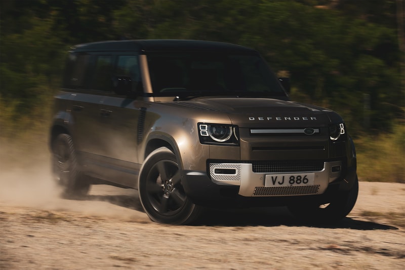 極上生活品味:Land Rover Defender