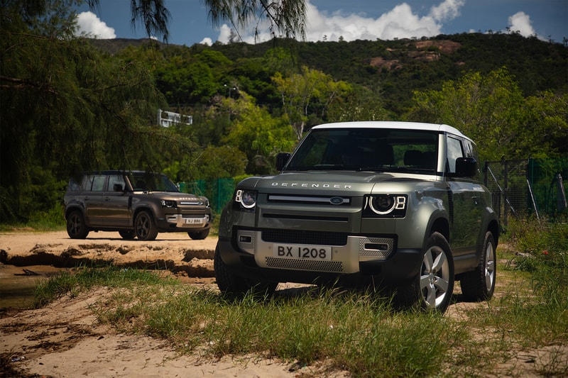極上生活品味:Land Rover Defender