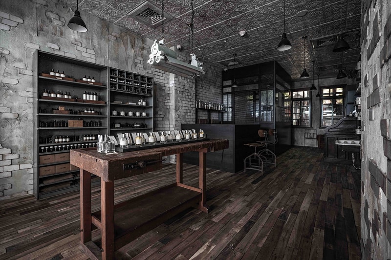 城市系列新成員「上海」登場!走進 LE LABO 台北大稻埕全新形象店