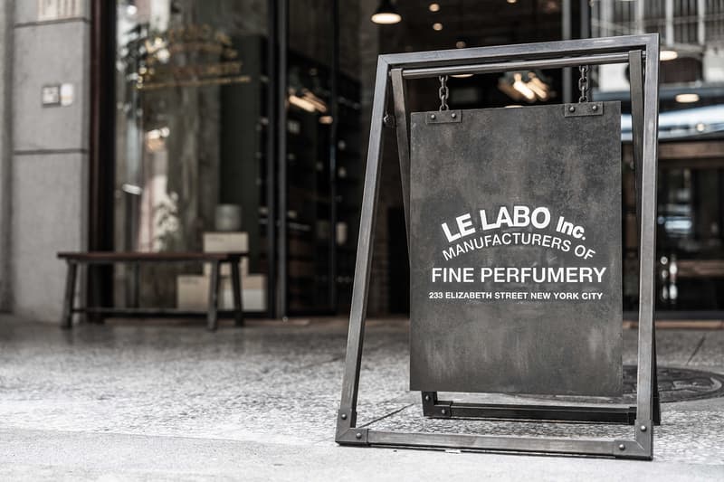 城市系列新成員「上海」登場！走進 LE LABO 台北大稻埕全新形象店