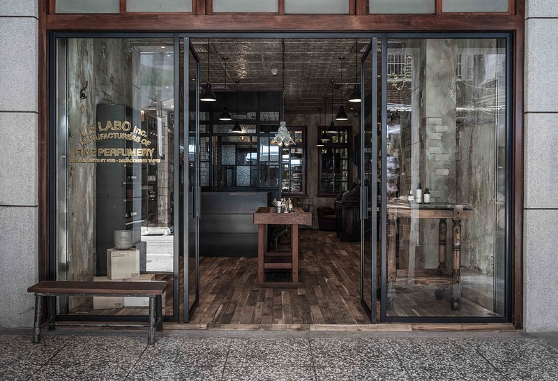 城市系列新成員「上海」登場!走進 LE LABO 台北大稻埕全新形象店