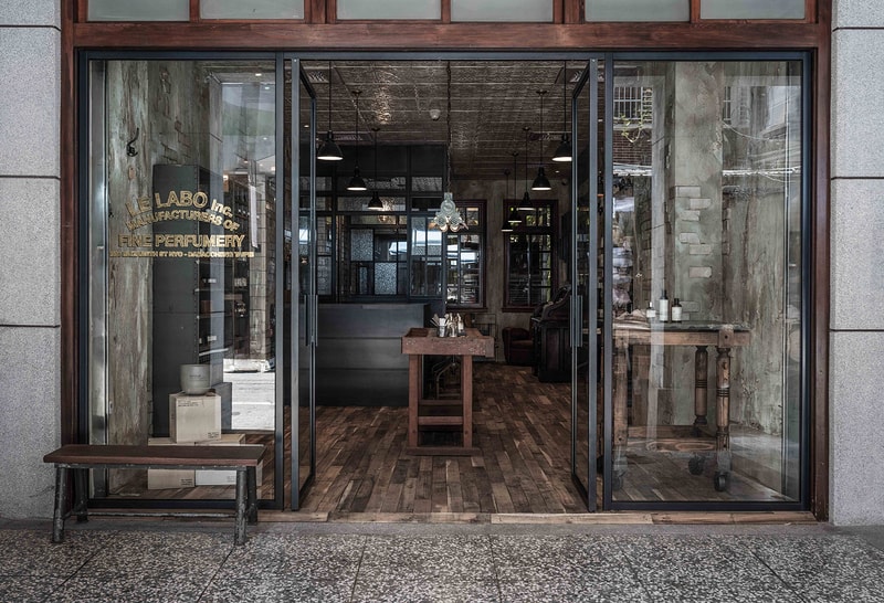 城市系列新成員「上海」登場！走進 LE LABO 台北大稻埕全新形象店