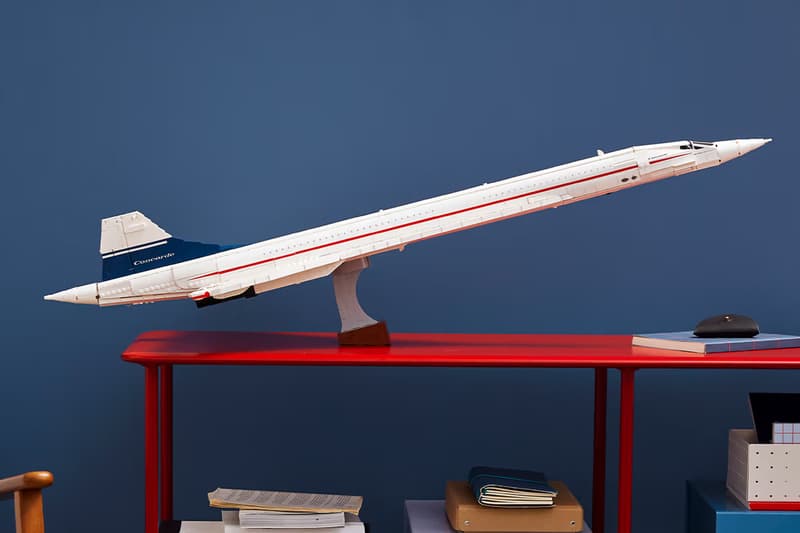 LEGO 推出全新「Concorde 超音速客機」積木套裝