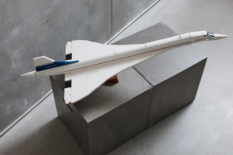 LEGO 推出全新「Concorde 超音速客機」積木套裝