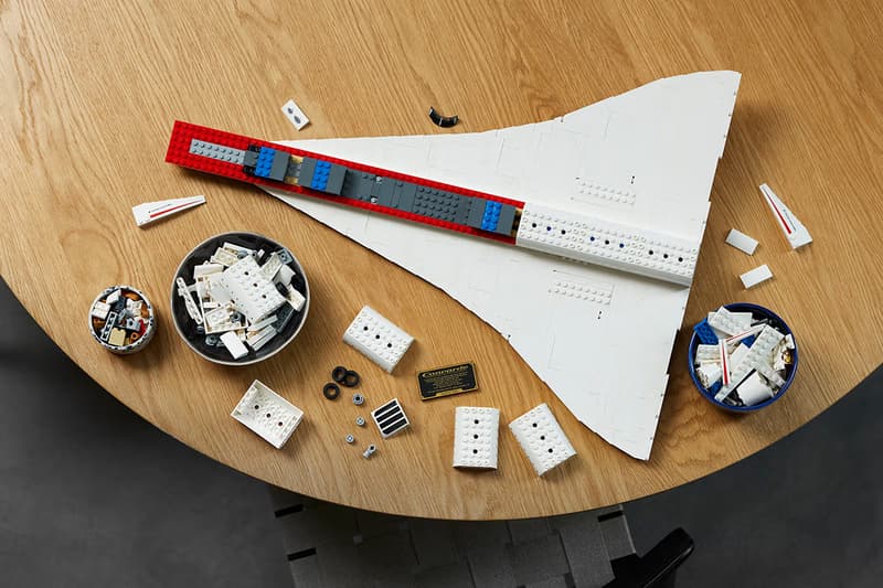 LEGO 推出全新「Concorde 超音速客機」積木套裝