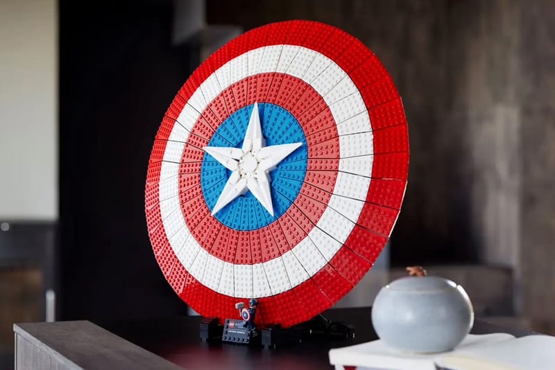 LEGO 正式推出 Marvel「美國隊長盾牌」套組