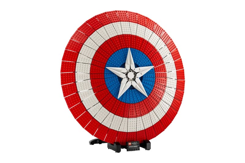 LEGO 正式推出 Marvel「美國隊長盾牌」套組