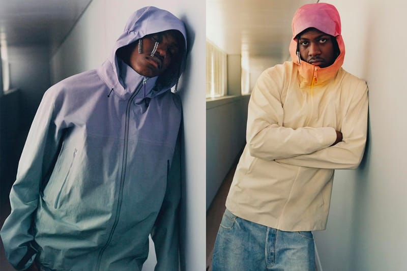 LORENZ.OG 聘請 Lil Yachty 出鏡全新定製 Arc'Teryx 系列形象照