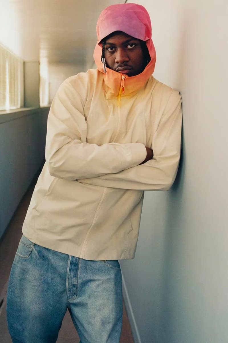 LORENZ.OG 聘請 Lil Yachty 出鏡全新定製 Arc'Teryx 系列形象照