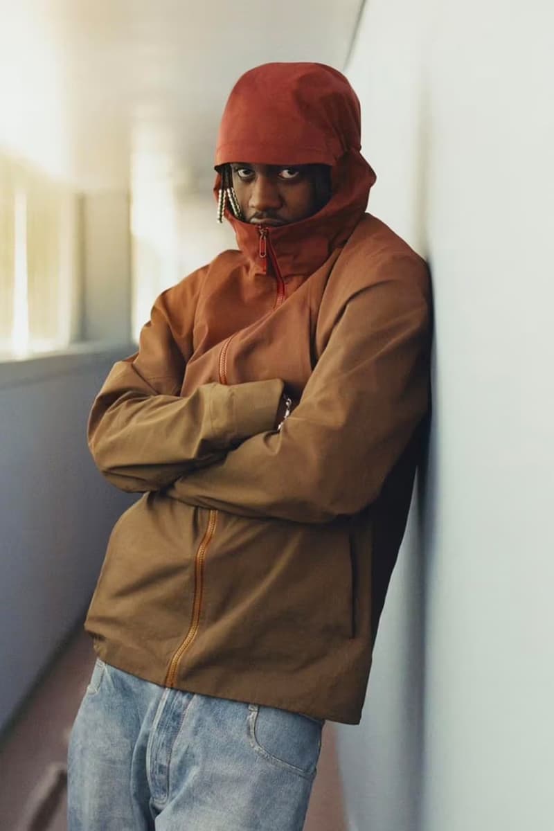 LORENZ.OG 聘請 Lil Yachty 出鏡全新定製 Arc'Teryx 系列形象照