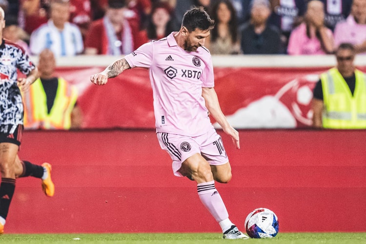 Lionel Messi 踢進 Major League Soccer 聯賽首球,助隊終止 11 連不勝窘境