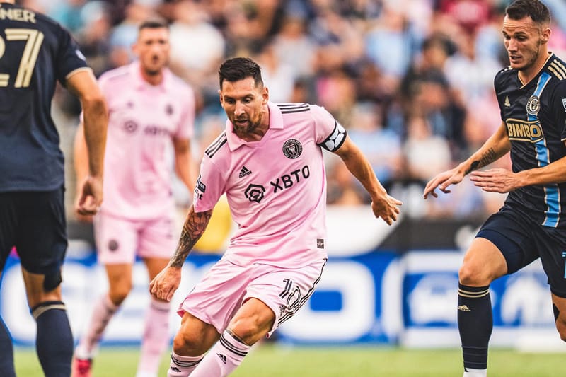 Lionel Messi 率領 Inter Miami 奪得 Leagues Cup 冠軍