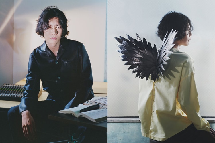 LOEWE 攜手米津玄師打造 2023 秋冬男裝系列廣告大片