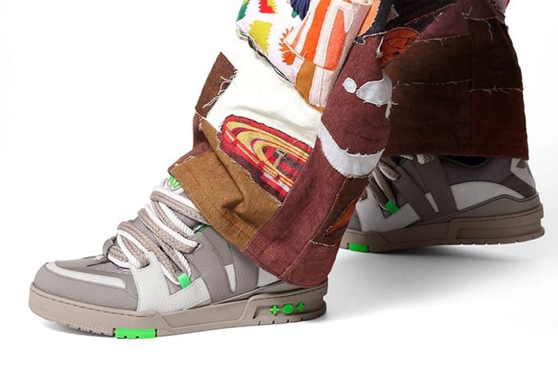 Louis Vuitton 推出由 Colm Dillane 操刀設計的全新滑板鞋