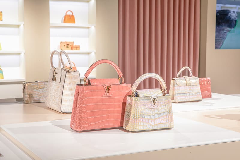 走進 Louis Vuitton 2023 珍稀皮革展