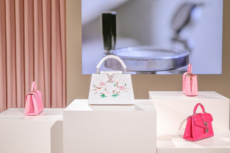 走進 Louis Vuitton 2023 珍稀皮革展