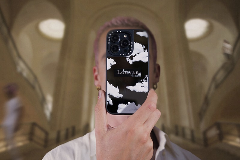 CASETiFY 再次攜手羅浮宮博物館打造全新聯乘配件系列