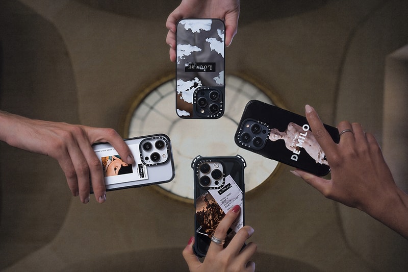 CASETiFY 再次攜手羅浮宮博物館打造全新聯乘配件系列