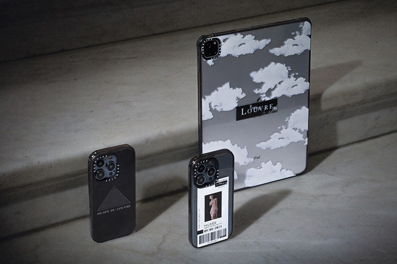 CASETiFY 再次攜手羅浮宮博物館打造全新聯乘配件系列